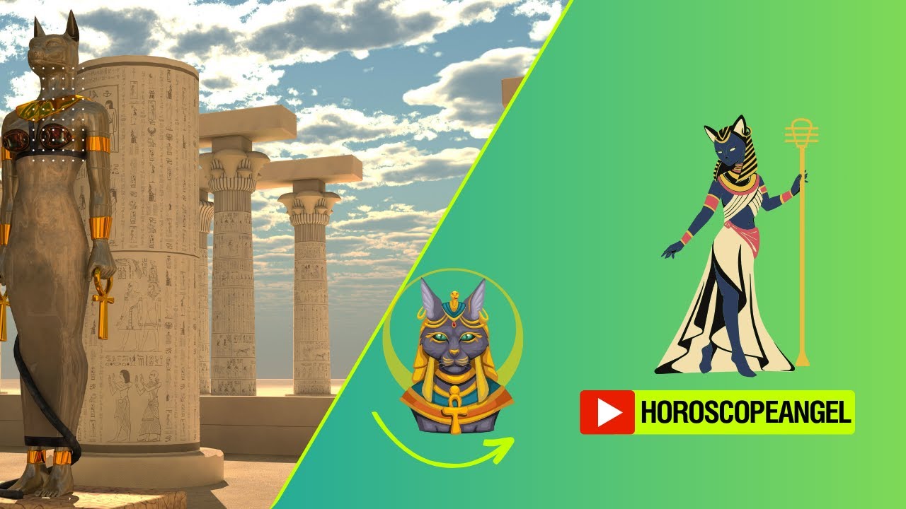 'Video thumbnail for Bastet the Egyptian Goddess : video blog'