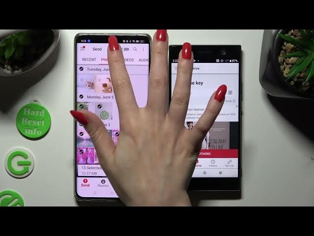 Video thumbnail for How to Transfer Files from an REALME Device to SONY Xperia XA2 - Use Send Anywhere