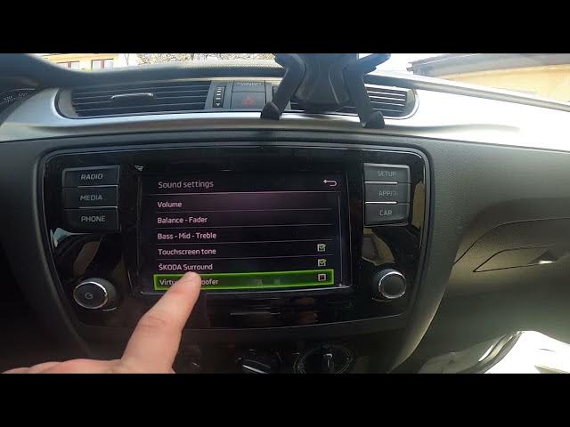 Video thumbnail for How to Enable or Disable Skoda Surround Function in Skoda Rapid II ( 2012 - 2019 )