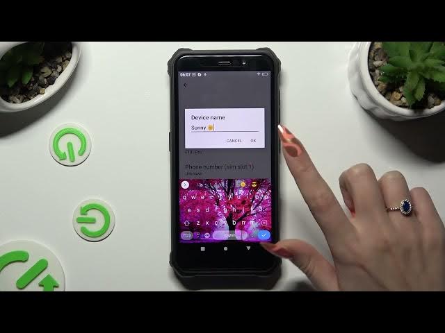 Video thumbnail for How to Change Device Name on FOSSIBOT F101?