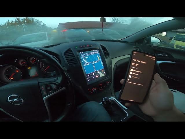 Video thumbnail for How to Pair Smartphones with System via Bluetooth in Opel Insignia I ( 2008 – 2017 )
