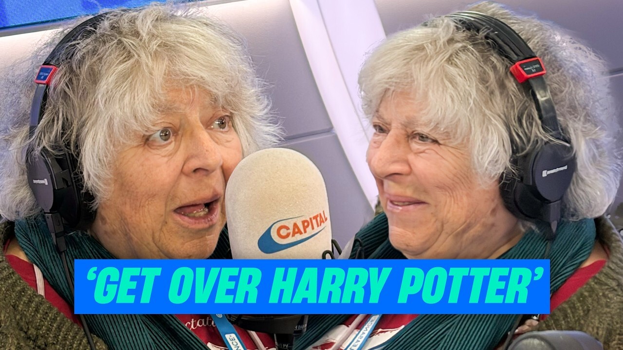 Video thumbnail for Miriam Margolyes’ unfiltered take on dating and Harry Potter! | Capital