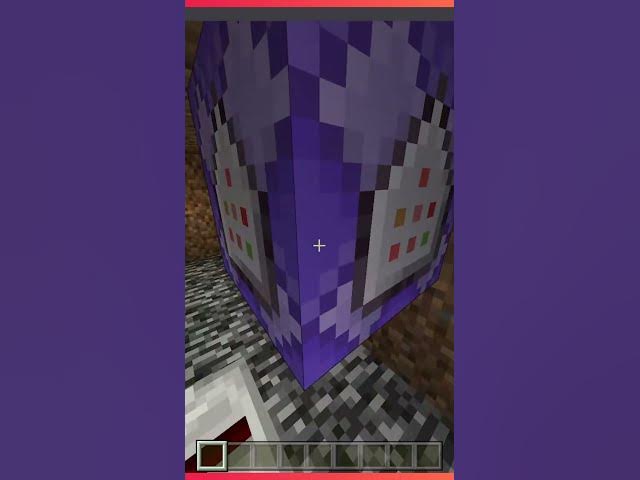 Video thumbnail for Wie ich es gemacht habe - GEHEIMER Portal BEFEHL in BEDROCK EDITION | #shorts