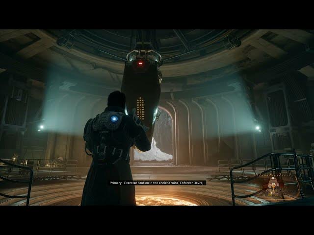 Video thumbnail for Saros - Biome 2: The Passage: Speak To Primary "I Came Here For The Colonists" | Upgrade | PS5 Pro