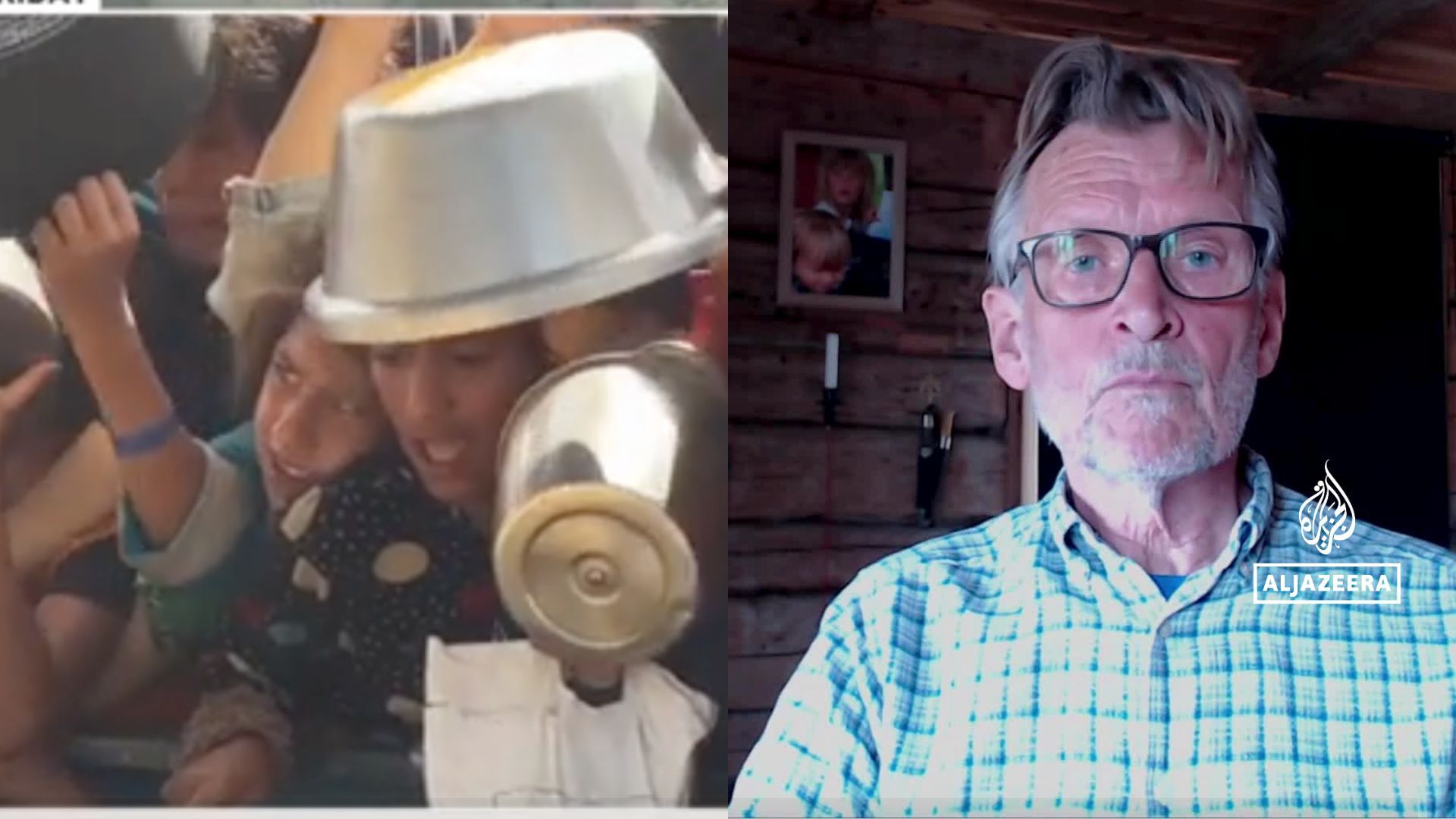 Video thumbnail for Dr. Mads Gilbert: Gaza has been under food restriction since 2006