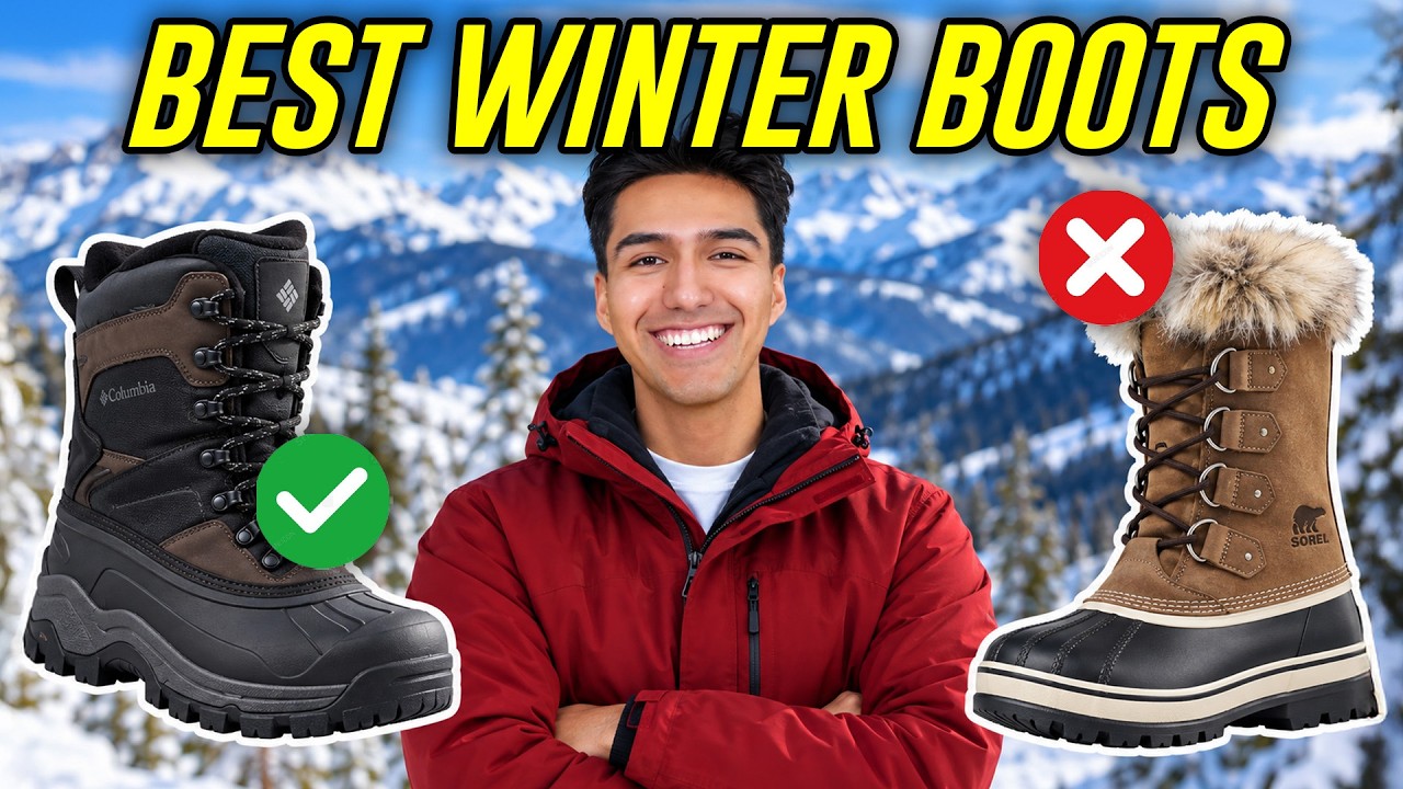 Video thumbnail for 10 Best Winter Boots That ACTUALLY Keep You Warm 2026 Edition