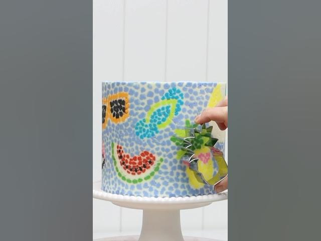 Video thumbnail for ๐โ๏ธ๐ฆฉ๐ฆ๐ถ๏ธ๐๐ฉด๐พ๐น Which shape represents your summer?#cake #cakes #cakedecorating #buttercream