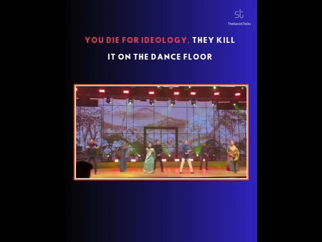Video thumbnail for You die for ideology, they kill it on the dance floor #delhi