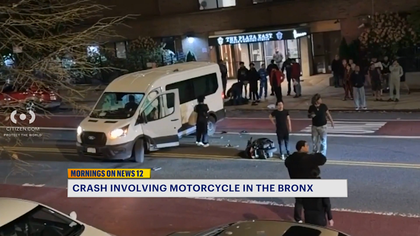 Video thumbnail for 1 person in the hospital after a moped, car collide in University Heights