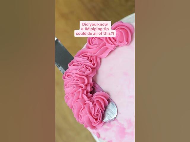 Video thumbnail for Which piping tip should I do next? #cakedecorating #cake #cakes