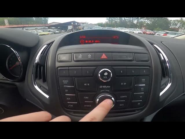 Video thumbnail for How to Check Radio Stations List in Opel Zafira C ( 2011 – 2019 )