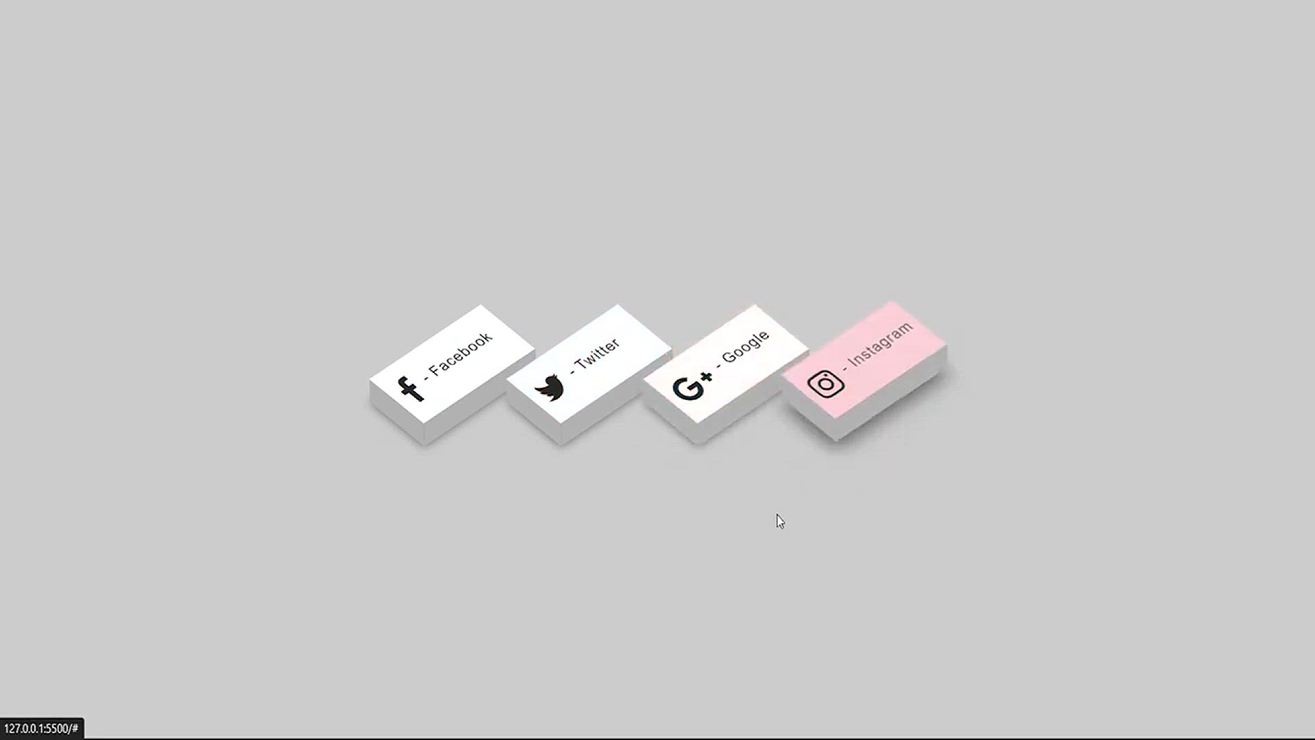'Video thumbnail for 3D Social Media Icons Hover using CSS'