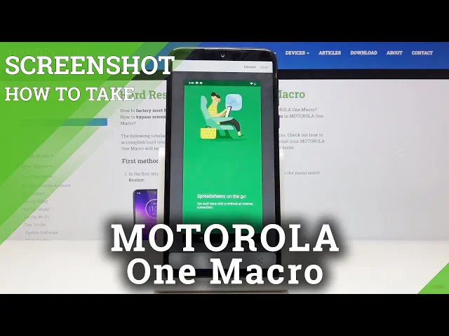 Video thumbnail for How to Enable Three Finger Screenshot in MOTOROLA One Macro – Screenshot Trick