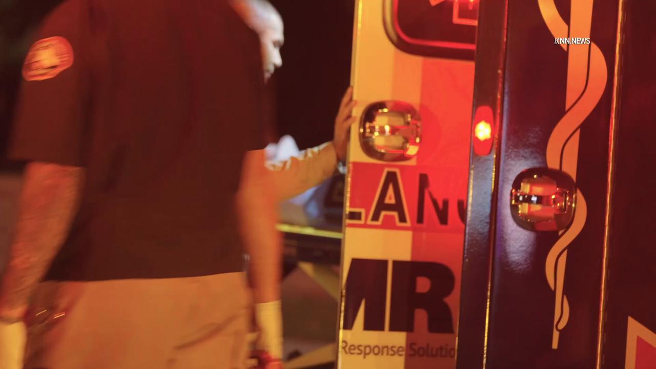 Video thumbnail for US, Los Angeles: Santa Clarita Two Hospitalized in Stabbing Graphic Content.