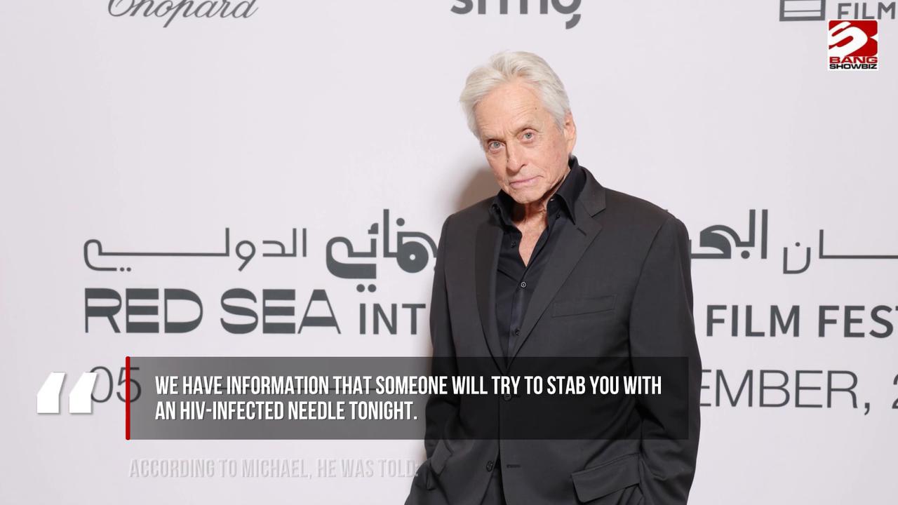 Video thumbnail for Michael Douglas reveals FBI warned him of ‘assassination’ plot at Oscars.