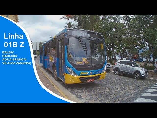 'Video thumbnail for Linha O1B Z-Balsa/Carijós/Agua Branca/Vila(Via Zabumba)'