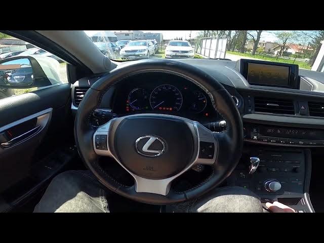 Video thumbnail for How to Change Bluetooth Assistant Language in Lexus CT ( 2010 – 2021 )