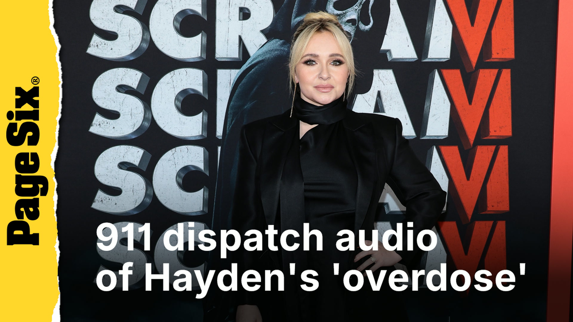 Video thumbnail for 911 dispatch audio of Hayden Panettiere's 'overdose'