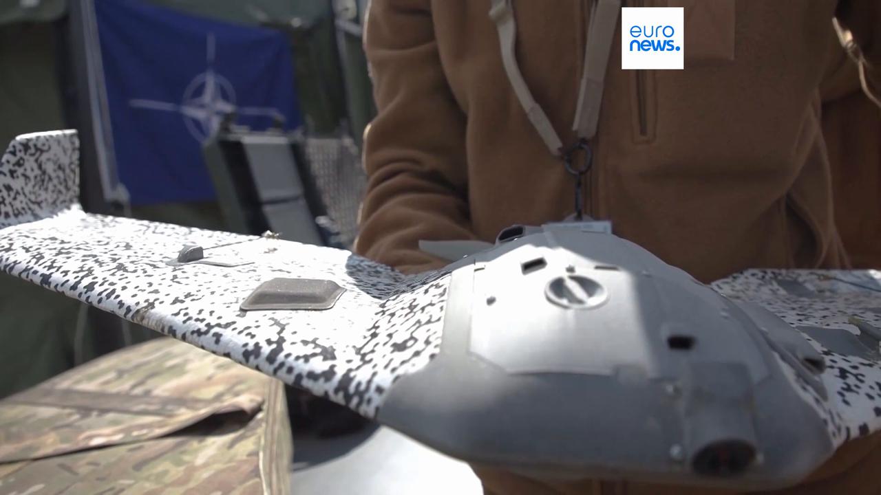 Video thumbnail for Only a third of EU counter-drone programmes will deliver by 2030, leaked report warns