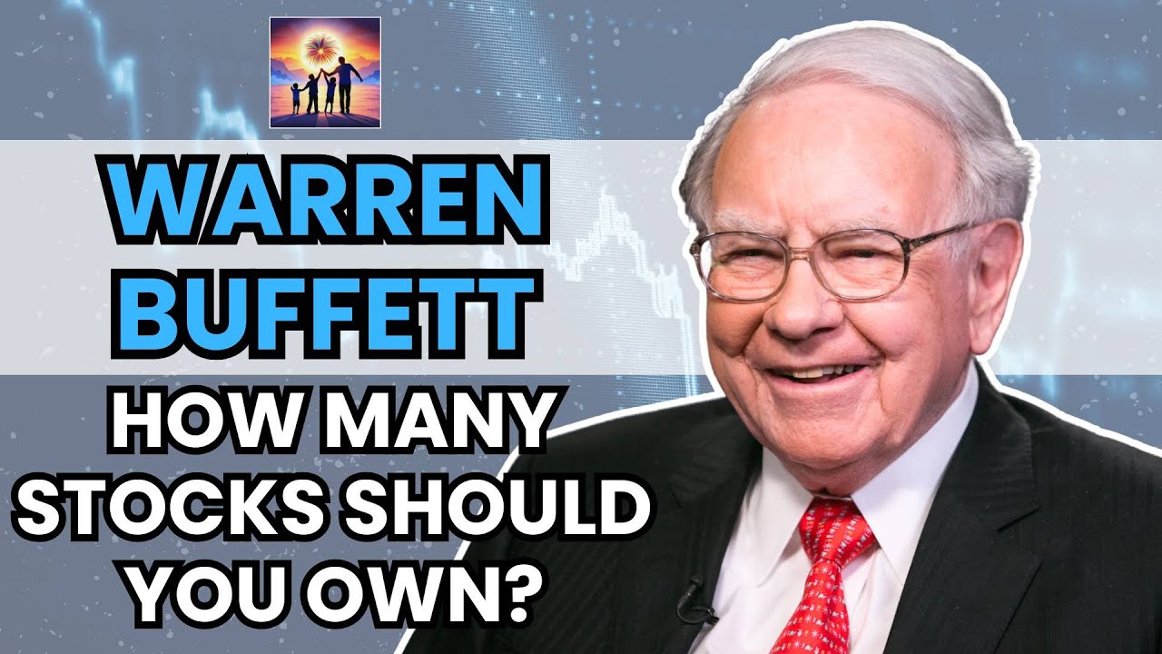 Video thumbnail for How Many Stocks Should You Own