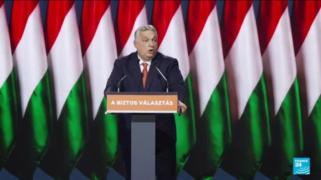 Video thumbnail for Hungary sets April 12 election date as Orbán faces tough challenge