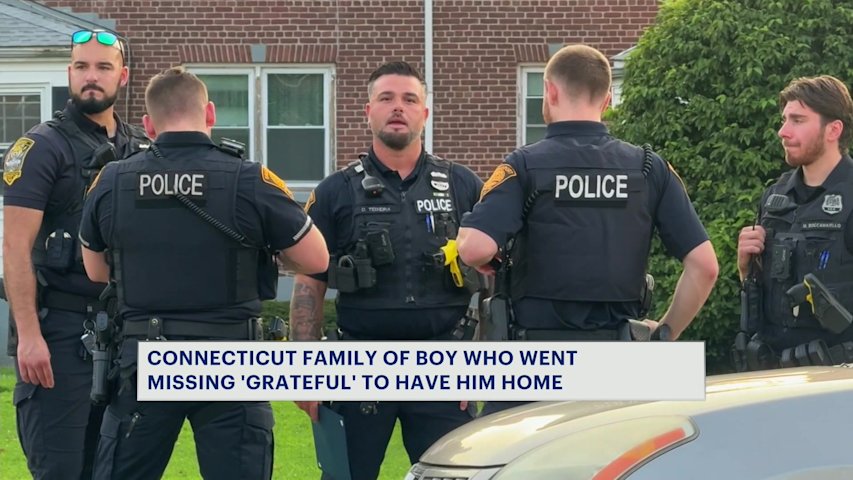 Video thumbnail for Family of missing 4-year-old Bridgeport boy with autism 'grateful' to community for his safe return