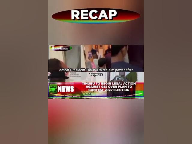 Video thumbnail for NewsRecap @12pm 30 9