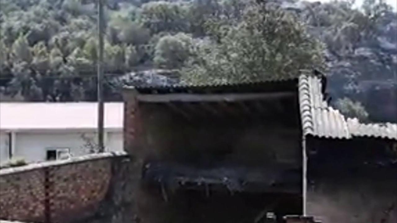 Video thumbnail for Spain: Spain sees wildfires after first summer heatwave.