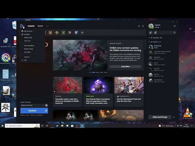 Video thumbnail for Battle.Net 2022 - How To Change Default Installation Folder