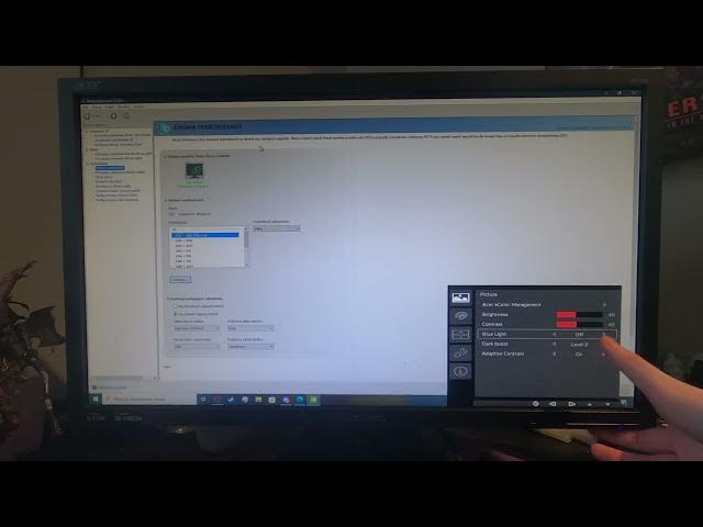 Video thumbnail for Acer XB241H - How To Adjust Bluelight Strenght