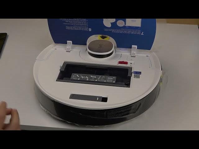 Video thumbnail for How to Factory Reset ECOVACS DEEBOT OZMO T8 Vacuum Robot - Restore Default Settings to Fix Vacuum