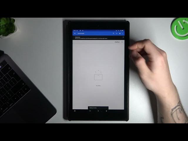 Video thumbnail for How to Delete Downloaded Files on an Amazon Tablet? Where are Download & How to Remove Files!