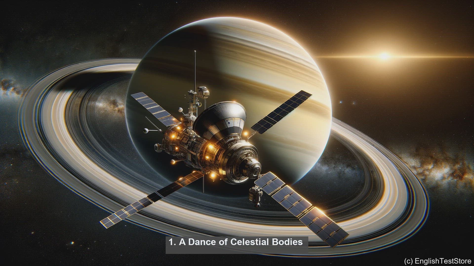 'Video thumbnail for 10 Things You Didn't Know About Saturn's Co-orbital Moons'