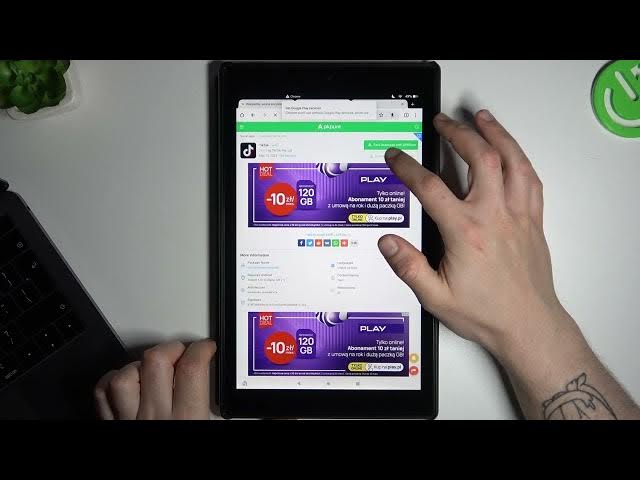 Video thumbnail for How to Download & Install TIK TOK on Amazon Tablet?