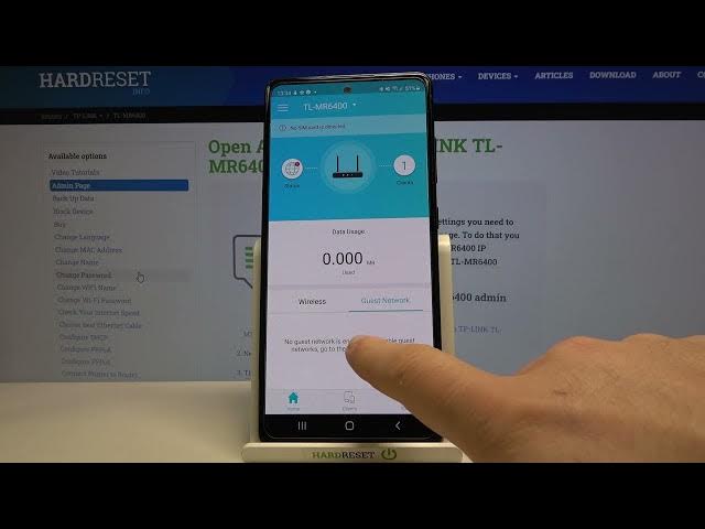 Video thumbnail for How to Activate Guest Network on TP-LINK TL-MR6400 - Create Separate Wi-Fi Network for Guests