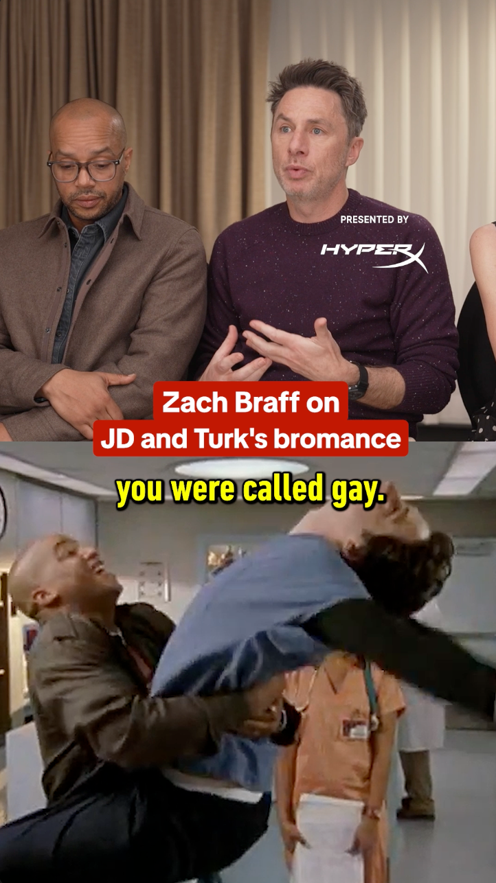 Video thumbnail for JD and Turk's Scrubs Friendship is Iconic