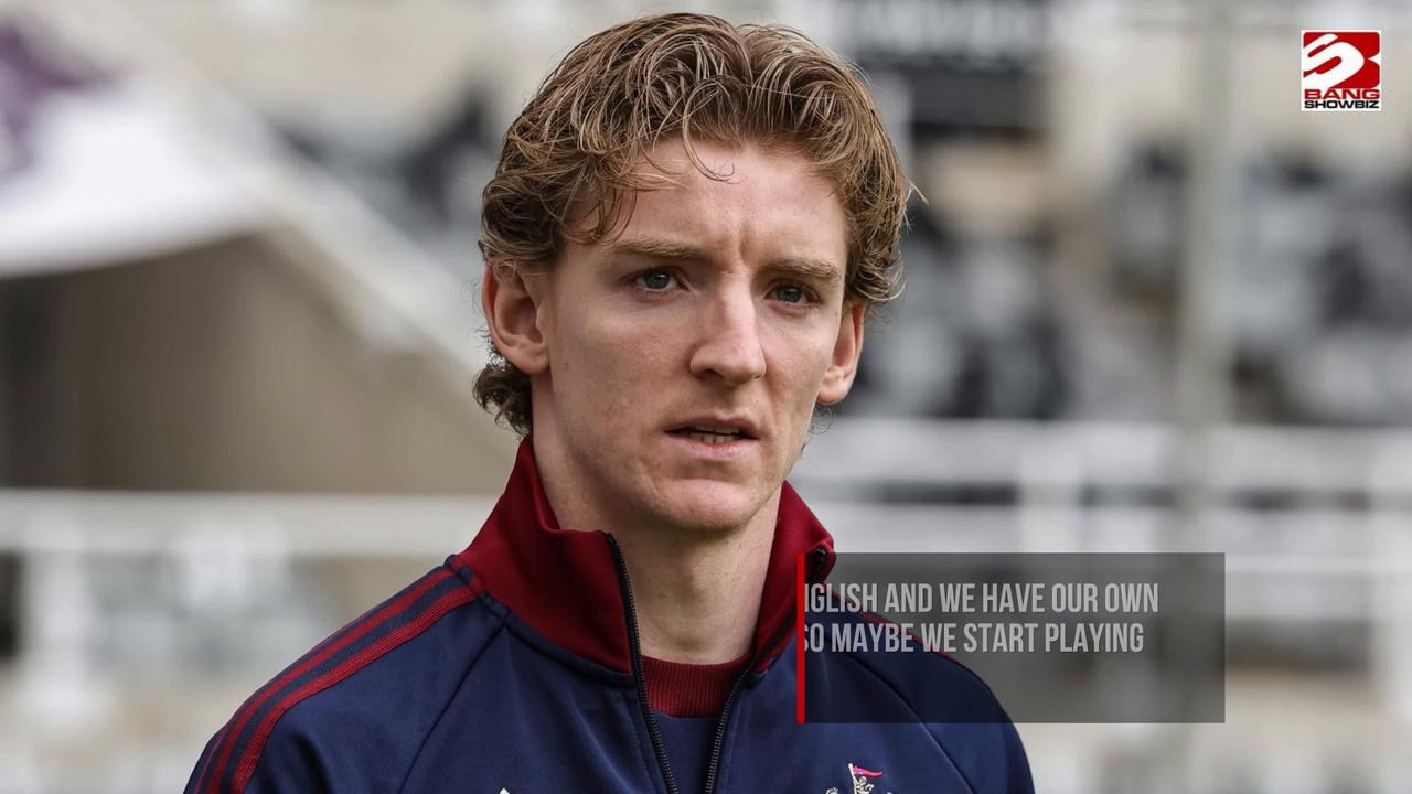 Video thumbnail for Anthony Gordon calls on England to play to their ‘own strengths’