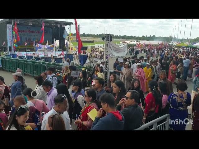 Video thumbnail for Nepali Mela in UK 2025