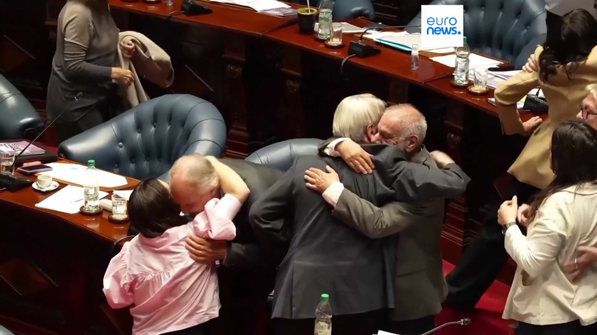 'Video thumbnail for Uruguay becomes first country in Latin America to decriminalise euthanasia'