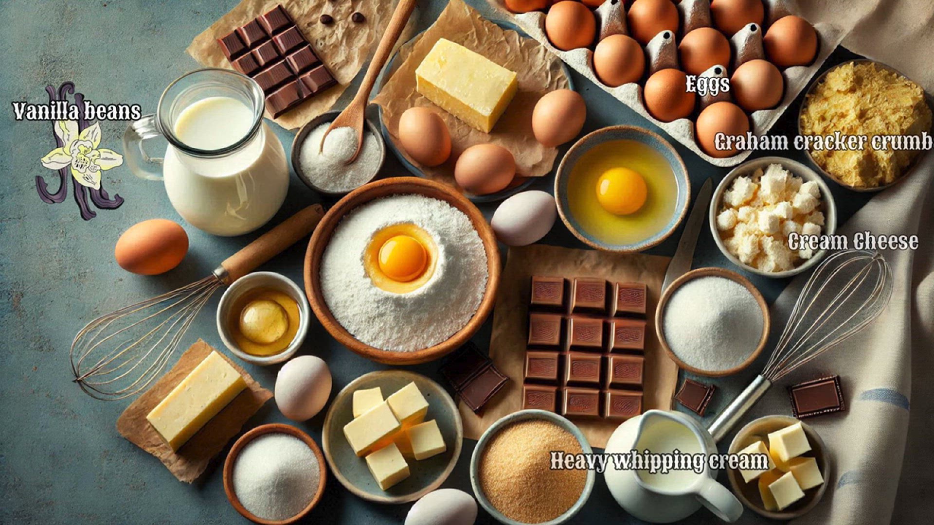 Video thumbnail for Vanilla Bean Cheesecake