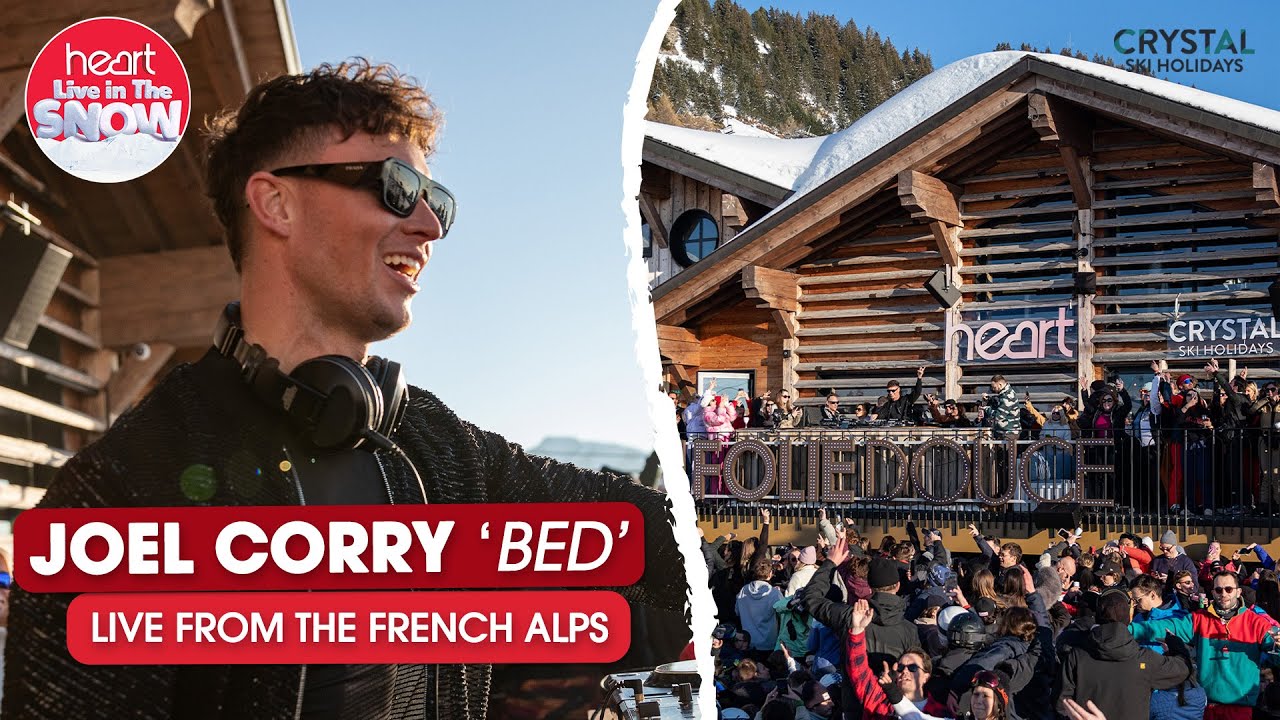 Video thumbnail for Joel Corry's first ever après-ski DJ set!