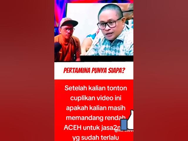 Video thumbnail for Pertamina Punya Siapa? #GituAjaKoqFreeport