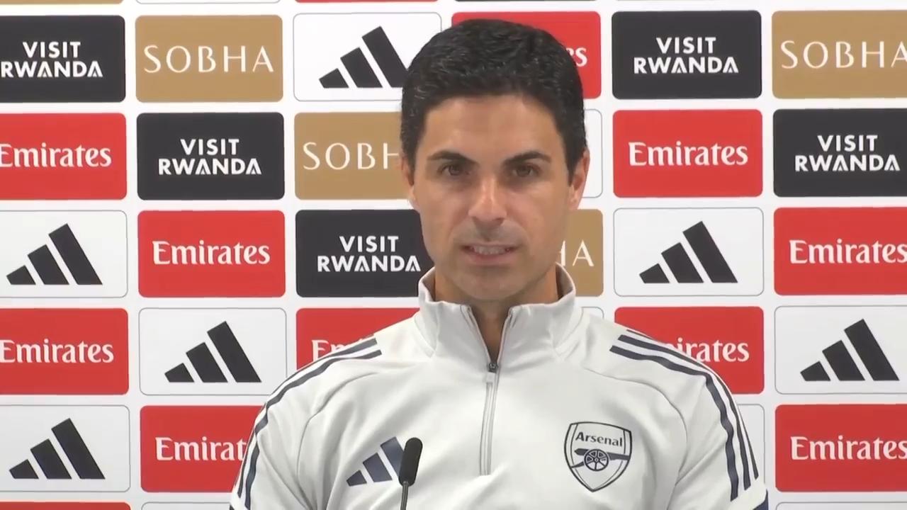 'Video thumbnail for Arsenal transfer spend shows 'ambition of club' - Arteta'