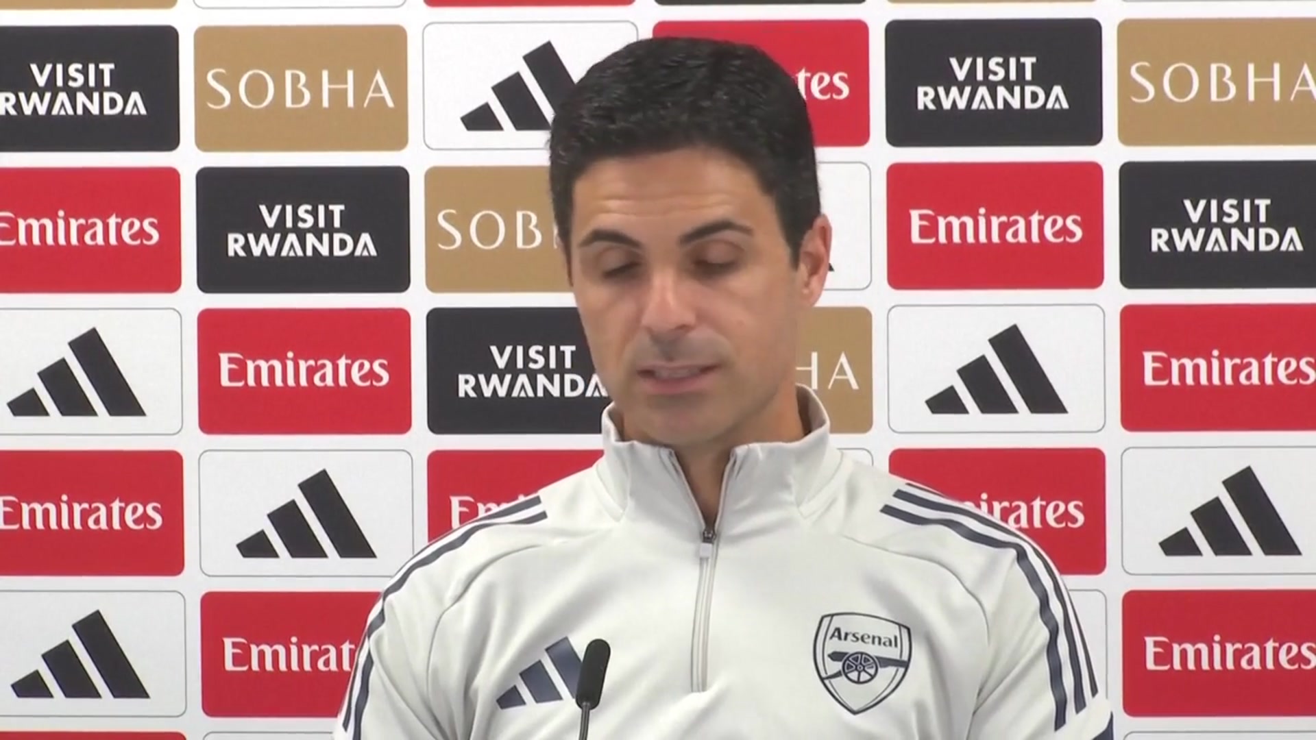 'Video thumbnail for Arsenal transfer spend shows 'ambition of club' - Arteta'