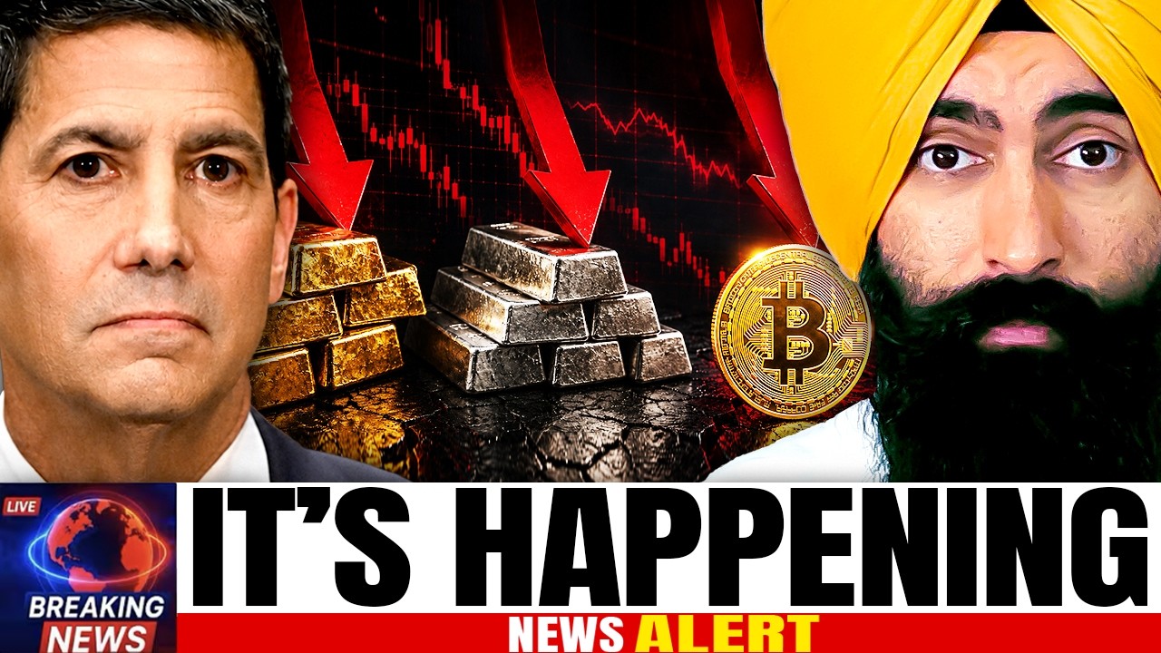 Video thumbnail for Bitcoin and Commodities Got Crushed by the New Fed Chair. Here’s Why.