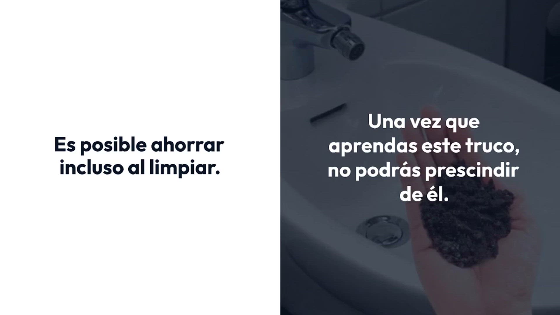 Video thumbnail for Truco de limpieza brillante, ahorra mucho, estarás satisfecho