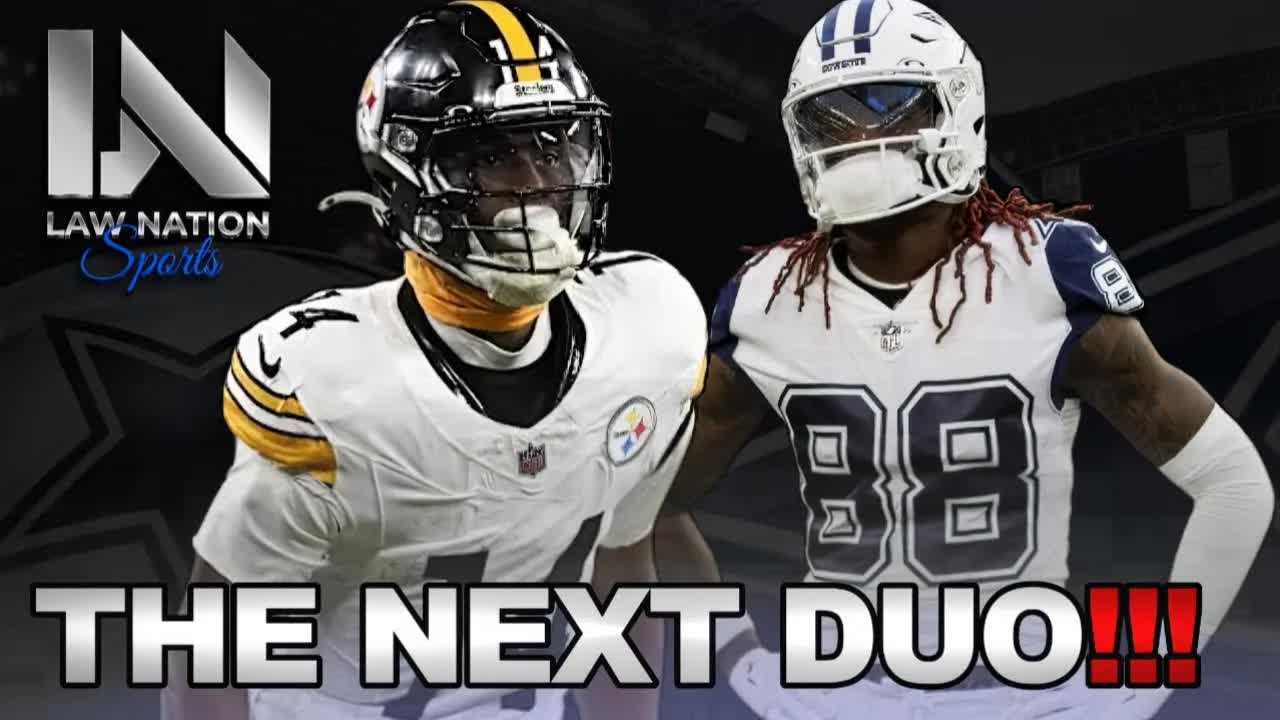 Video thumbnail for law nation sports: cowboys' new duo: ceedee lamb and dak prescott, the nfl's most explosive threat?