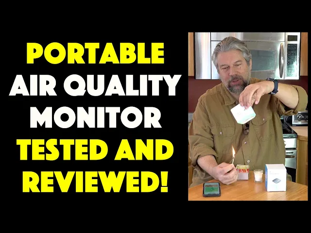 Video thumbnail for iClever Portable Indoor Air Quality Monitor IC-CWA1W - DEMO & REVIEW