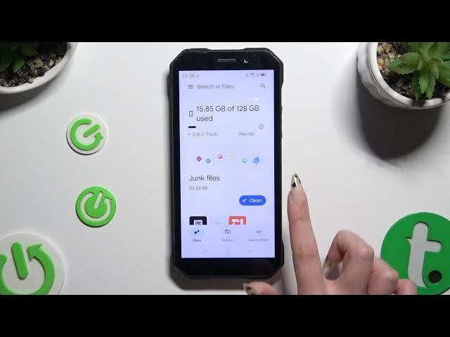 Video thumbnail for How to Clean the Internal Storage on DOOGEE S61 Pro