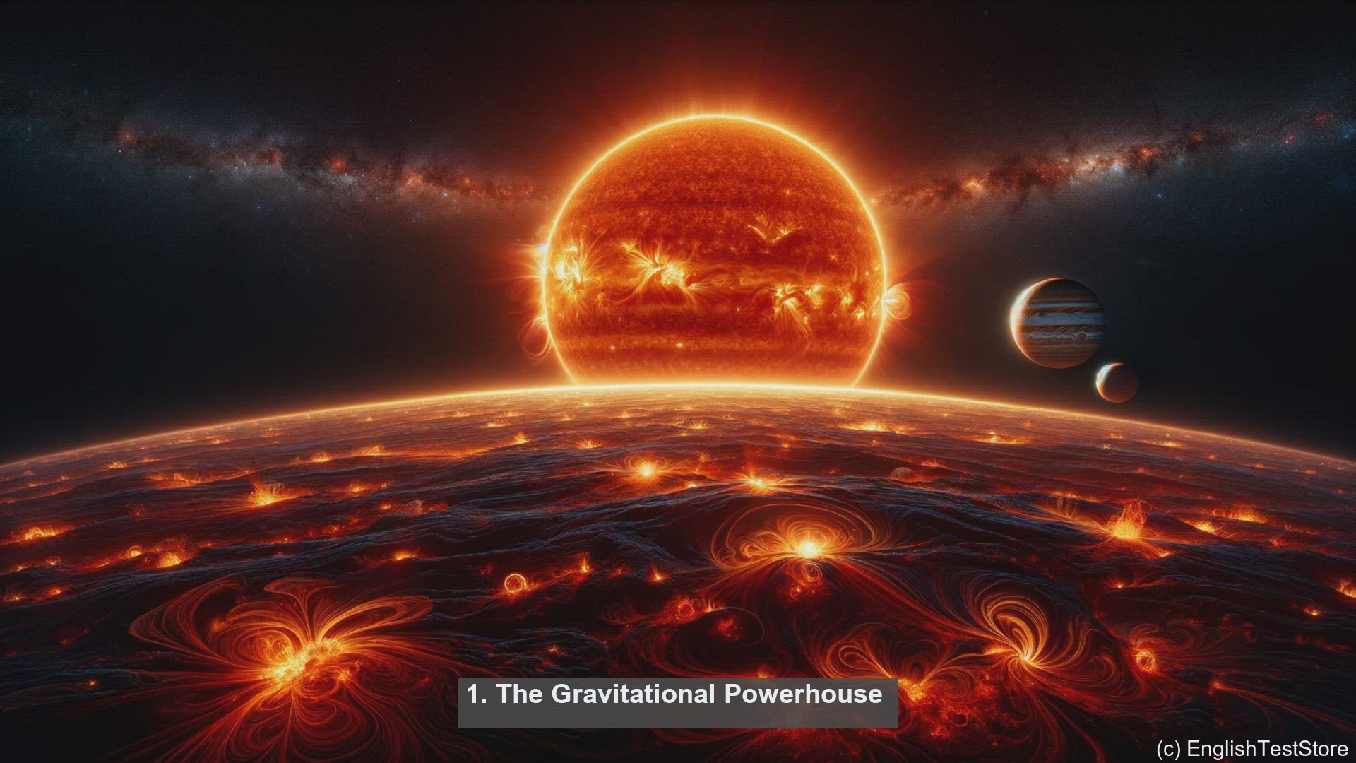 'Video thumbnail for 10 Things You Didn't Know About Jupiter's Role in Celestial Mechanics'